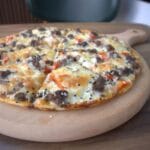 Kavurmalı Pizza